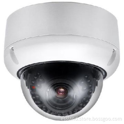 Network IR Dome Camera, Built-in-cut
